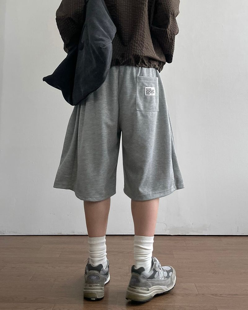 Later Bermuda Sweatpants