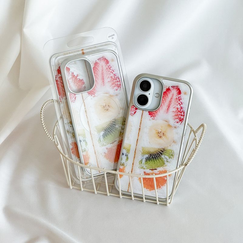 [MADE]fruit sando MagSafe Glass phonecase