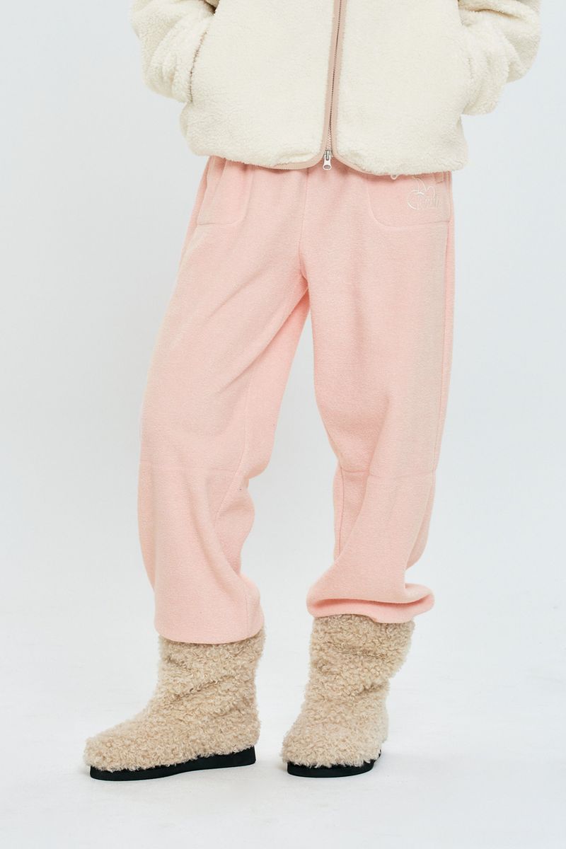 KIRSH（キルシー）の「CHERRY TERRY JOGGER PANTS [SALMON]（Pants）」