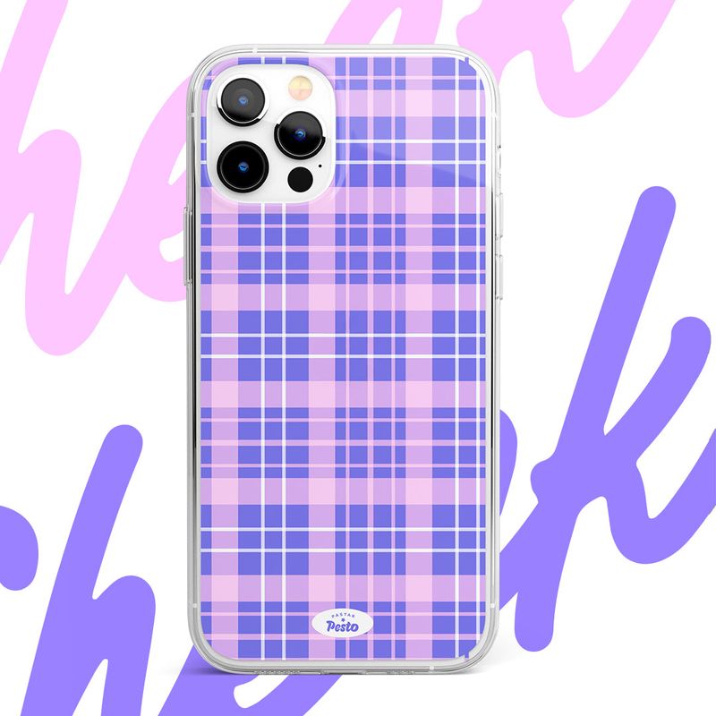 Pastar Pesto(パスターぺスト)の「【MADE】Check Jelly hard Phone case(Smartphone Accessories)」
