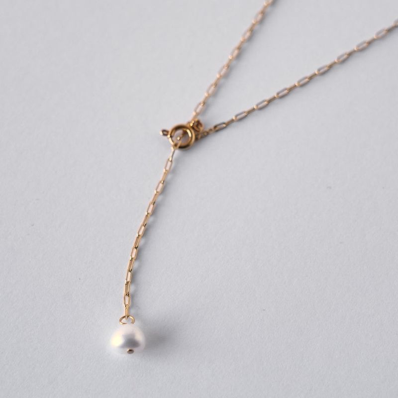 pearl sway necklace - pas -