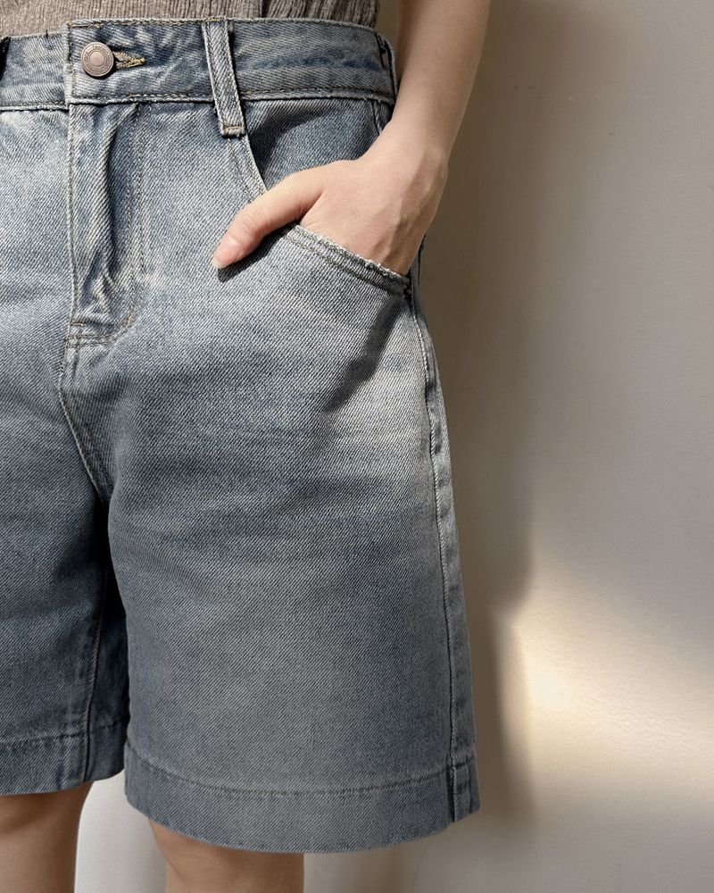 MAYBINS(メイビンス)の「Cottin Bermuda Denim Pants(Pants)」
