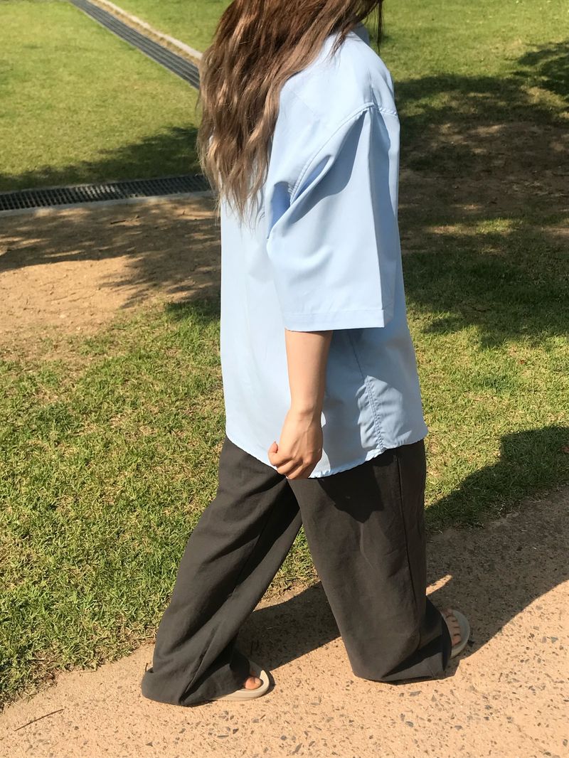 Essential half shirt