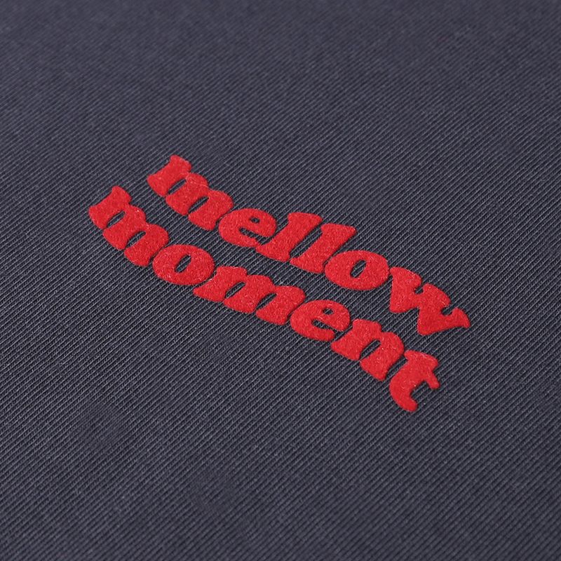 MELLOW MOMENT PLAIN T-SHIRT (Navy)