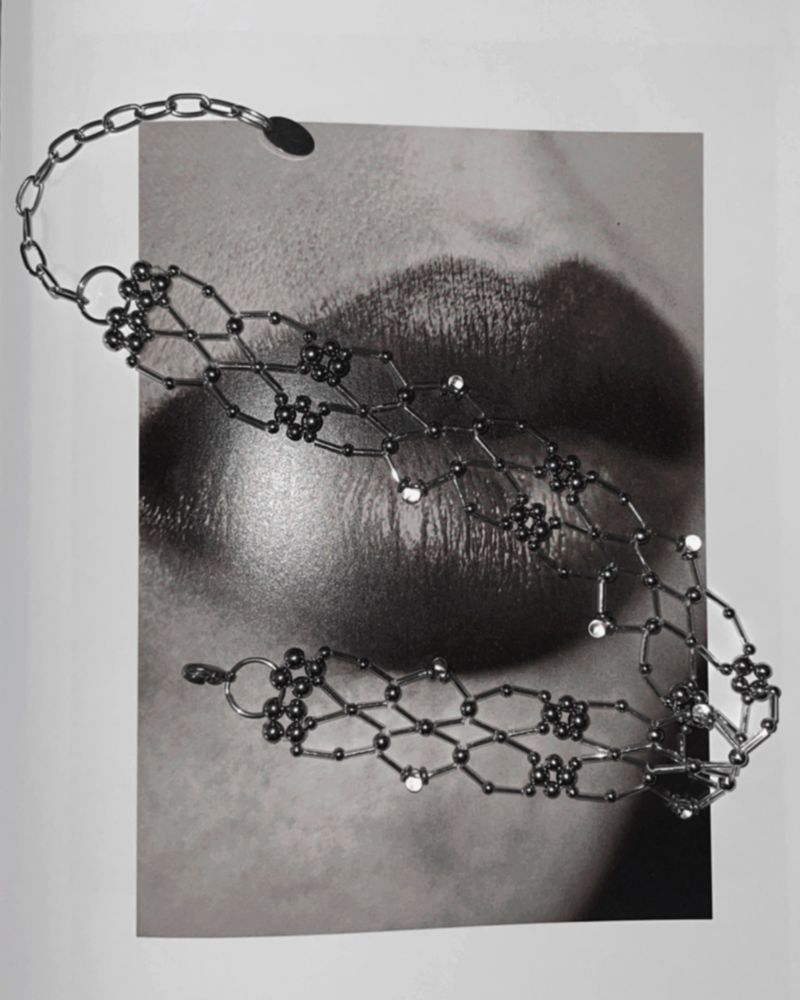 Crystal Lace Chocker