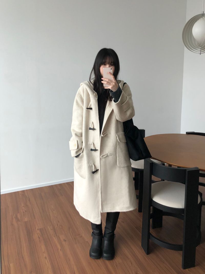 Duffel Handmade Long Coat (2 colors)