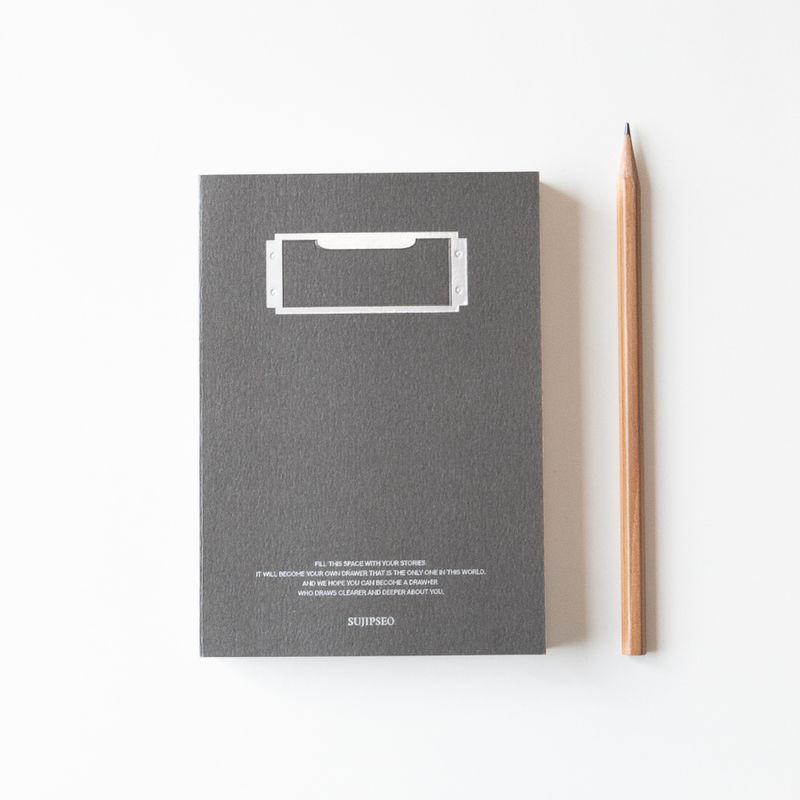 SUJIPSEO（スジップソ）の「DRAWER DIARY (DAILY DOT) NOT INCLUDED PVC COVER（Smartphone Accessories）」