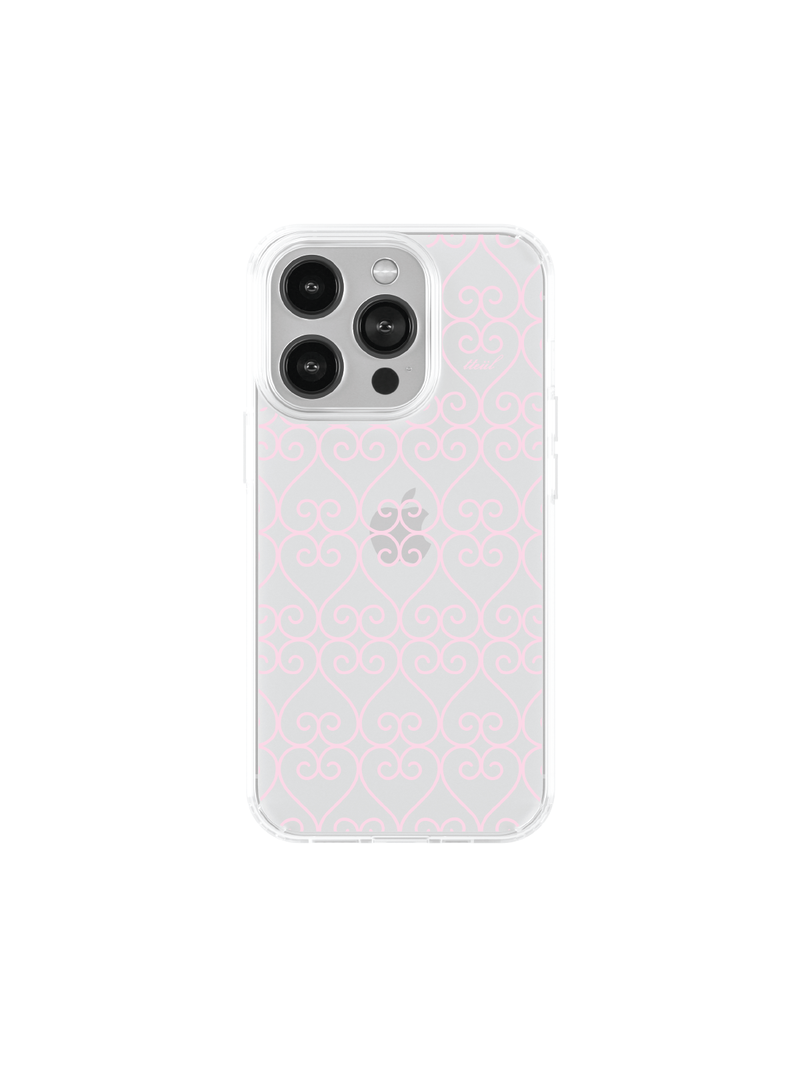 [Clear] Heart Curve Case