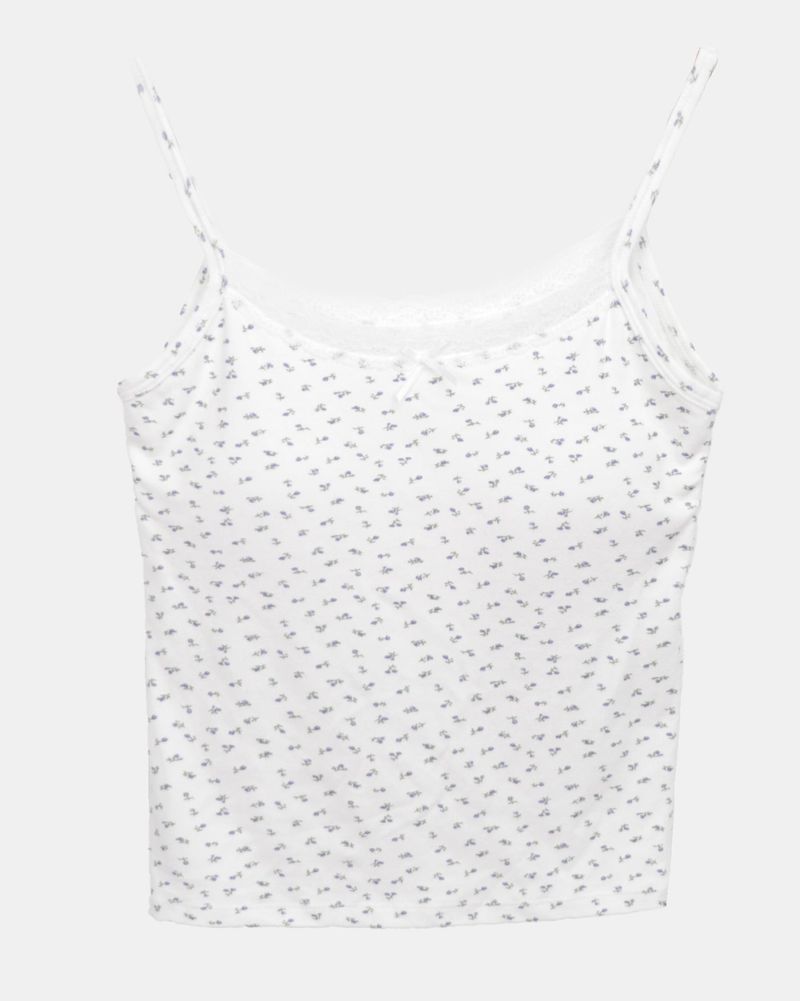 Flo Flower Sleeveless Top