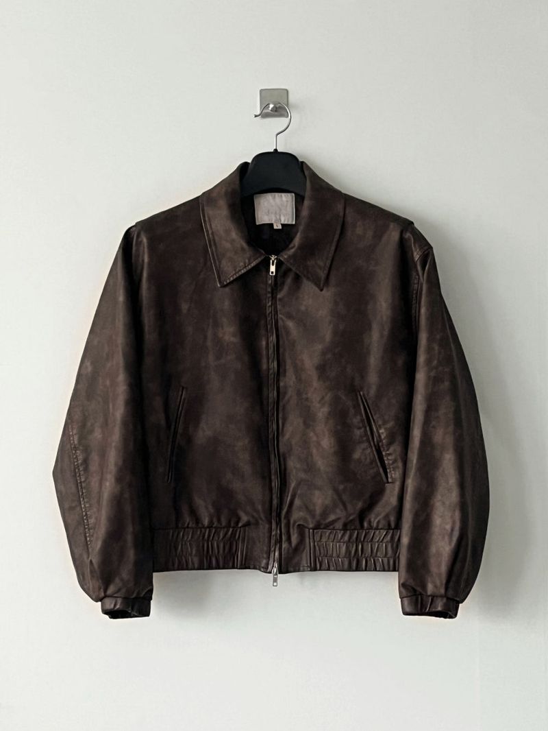 Averdeen leather jacket