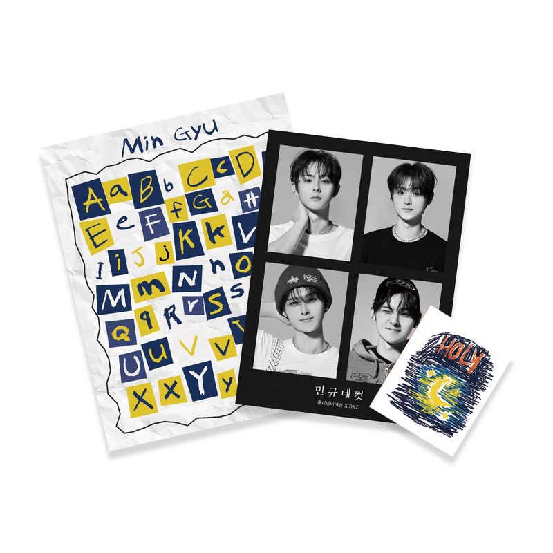 HOLY NUMBER 7(ホーリーナンバーセブン)の「HOLYNUMBER7 X DKZ STICKER_MINGYU(Smartphone Accessories)」