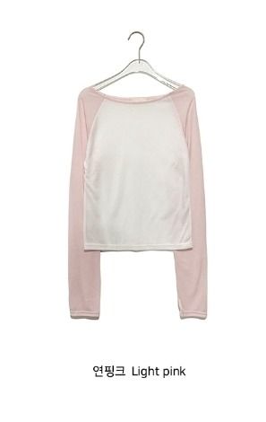 Riore Raglan Long Sleeve Tee