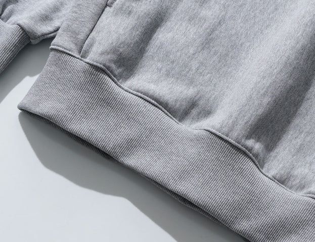 26SS★ Diversweave Collar Sweatshirt