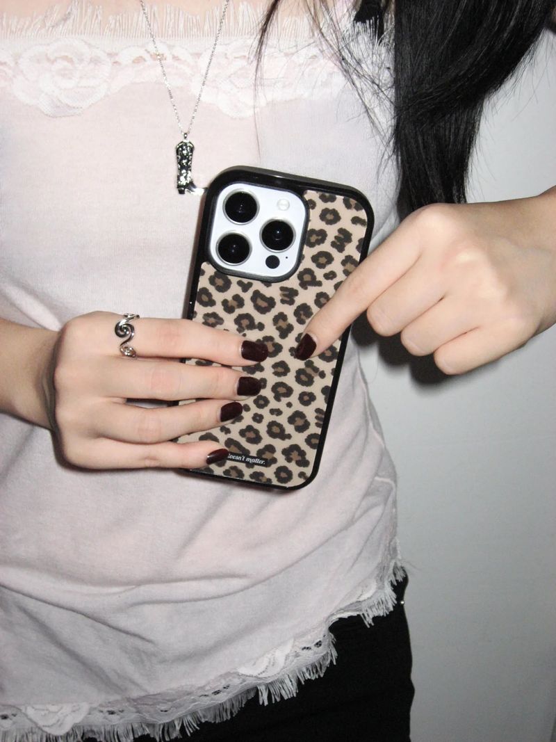 Wild Leo phone case (Leopard)
