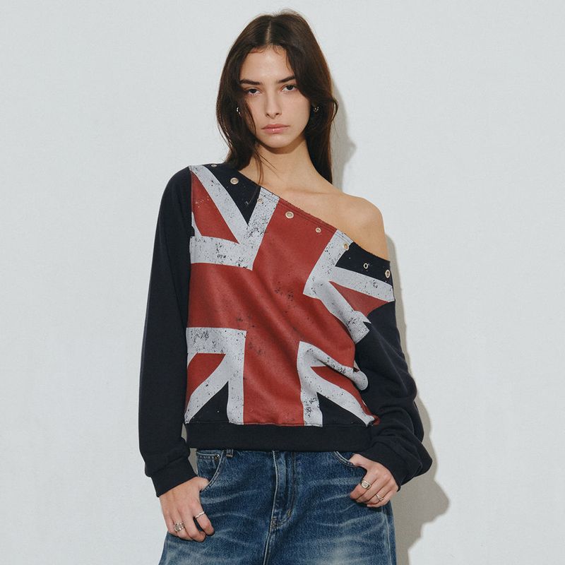 MIDNIGHT MOVE（ミッドナイトムーブ）の「england mtm (navy)（Tops）」