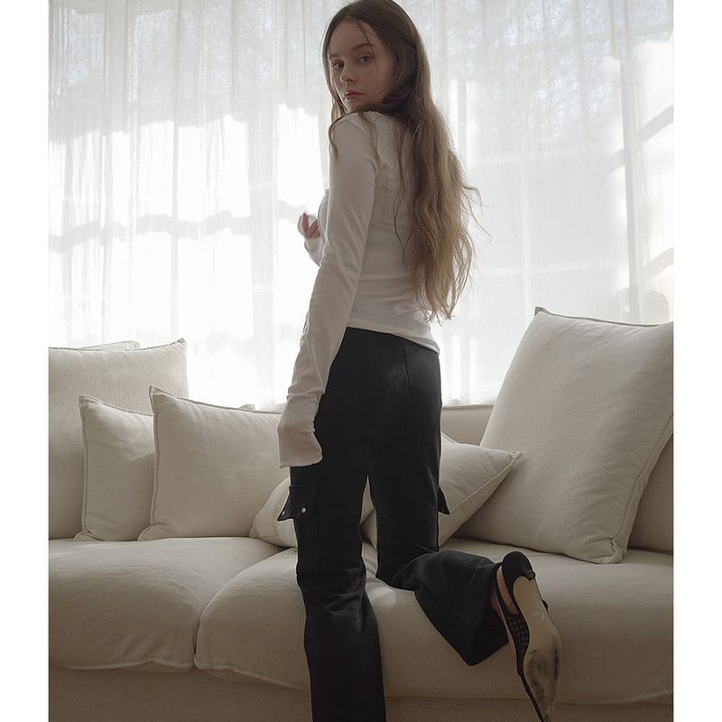 Pocket boots cut