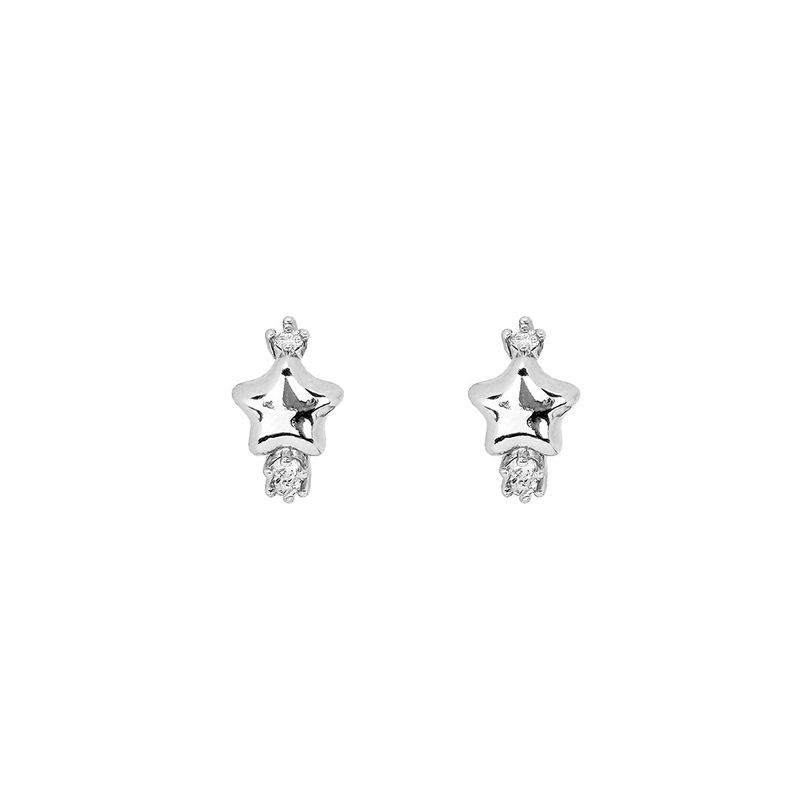 VVV(ブイブイブイ)の「ウィッシュスターワンタッチリングピアス(アクセサリー)」