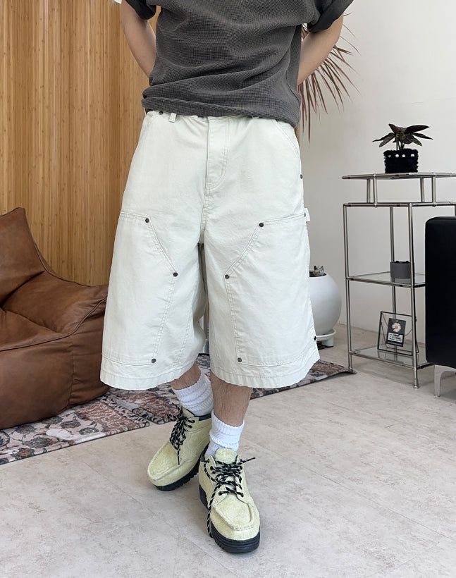 Hardin Double Knee Bermuda Pants