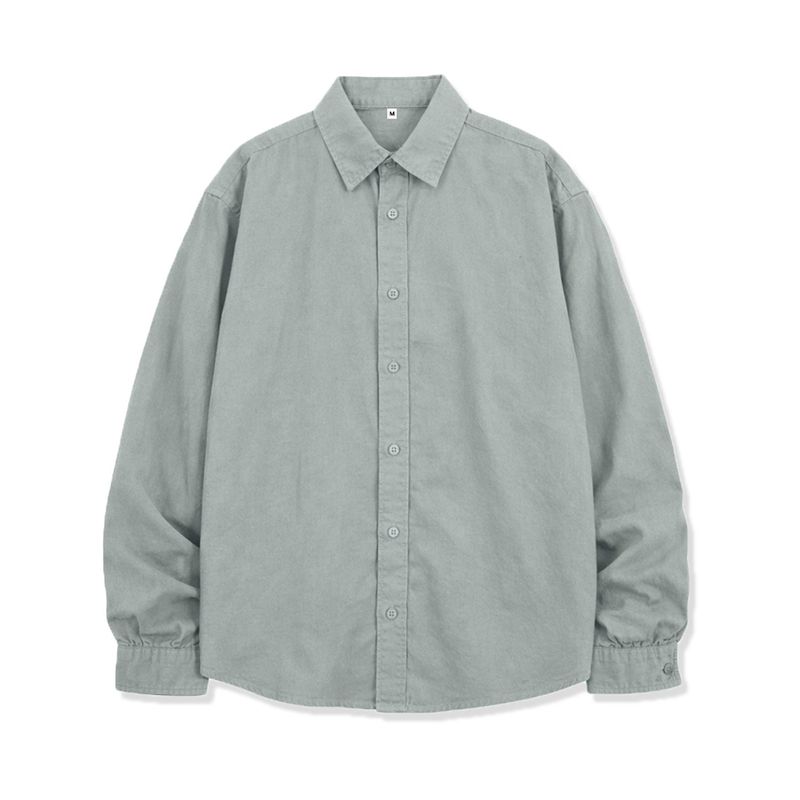 Pigment Soft Shirt (Ash mint)