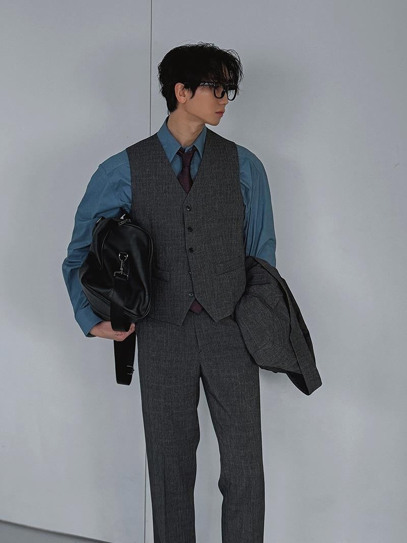 ASCLO Dart Check Suit (3color)