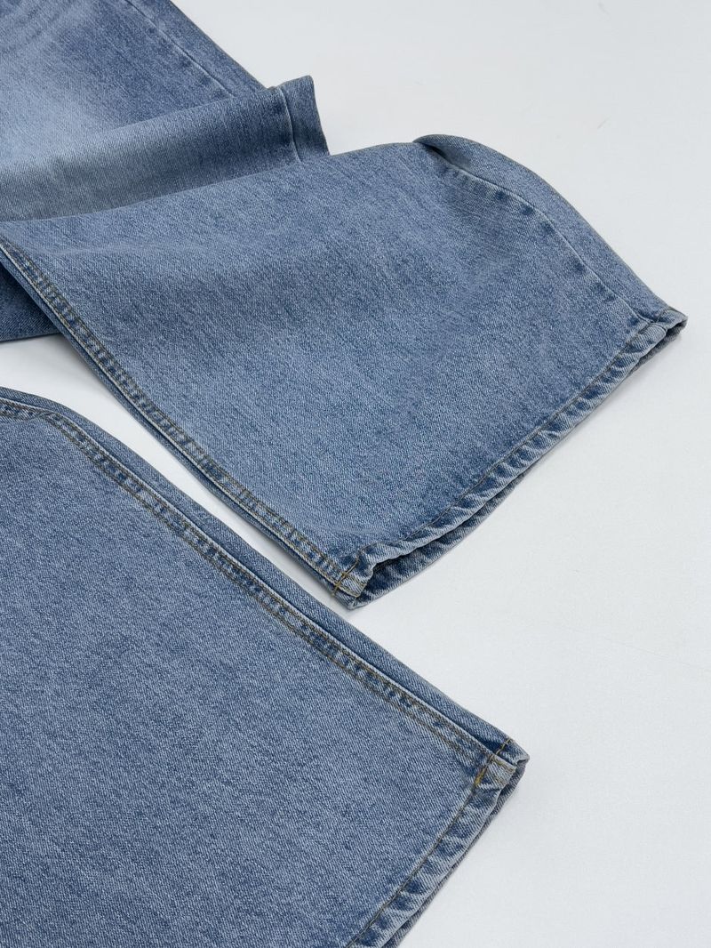 403 Catbrush Wide Denim Pants
