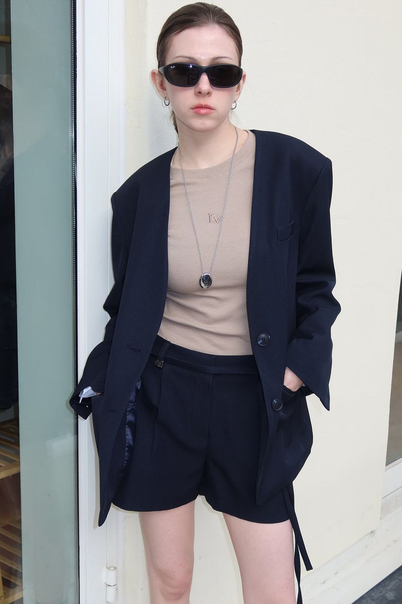 Loventina（ラヴェンティナ）の「NEW CUFFS TOP_BEIGE（Tops）」