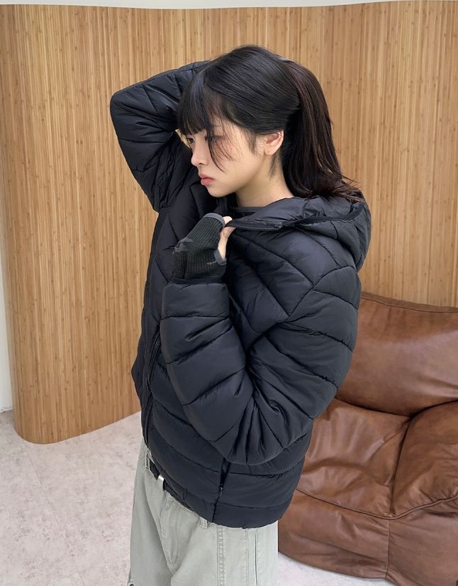 Wed Hood Lightweight Padded Jacket