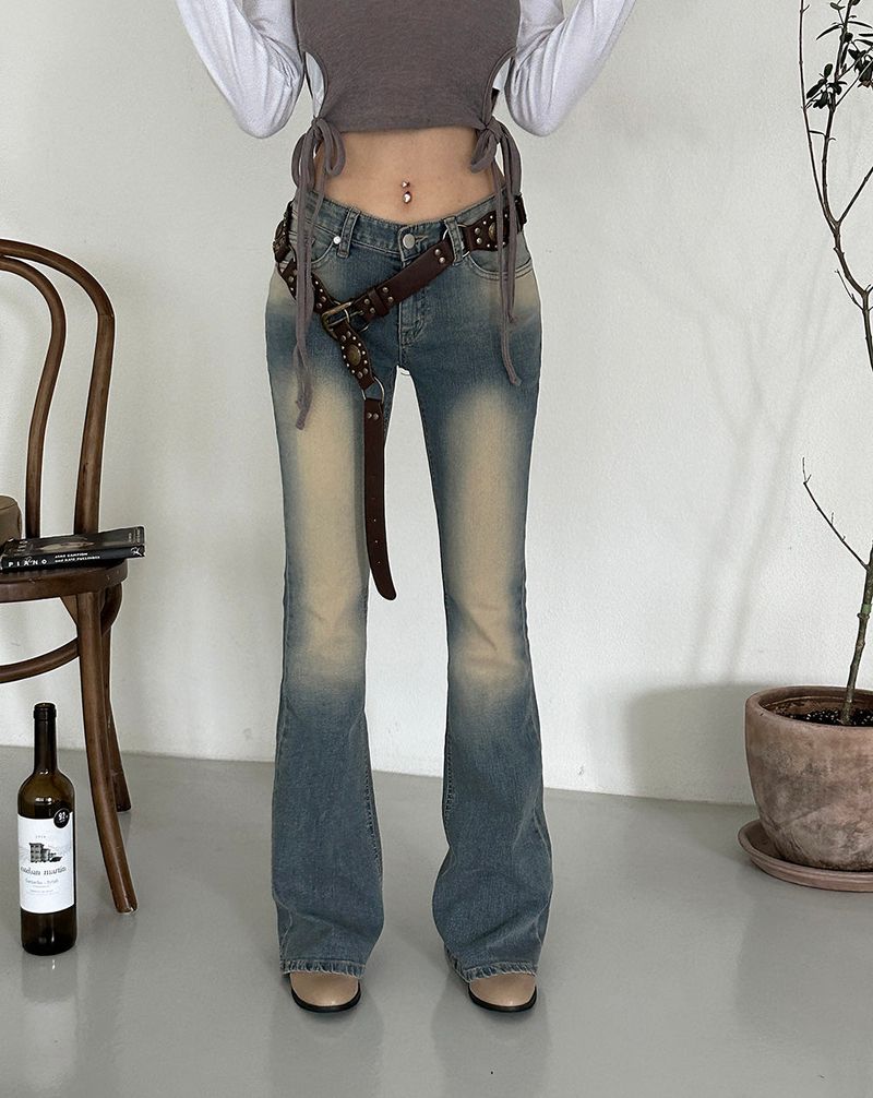 Port Vintage Bootcut Jeans