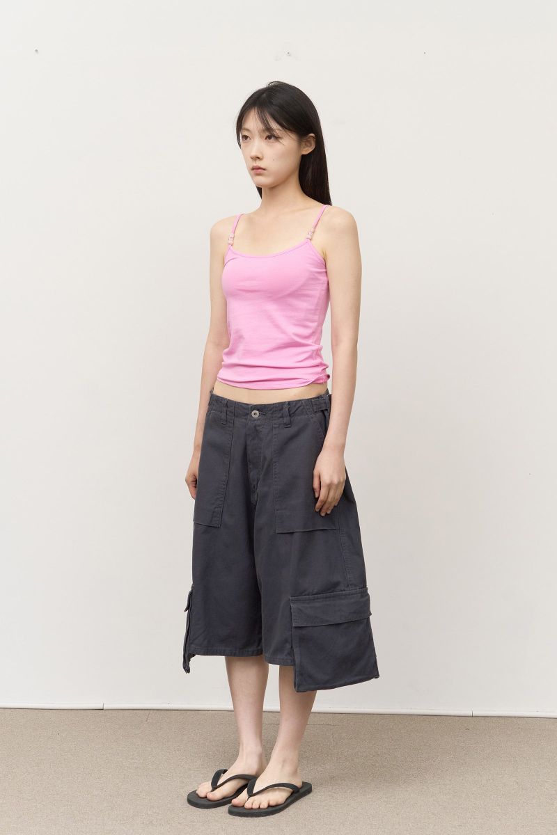 (W) Limes Sleeveless