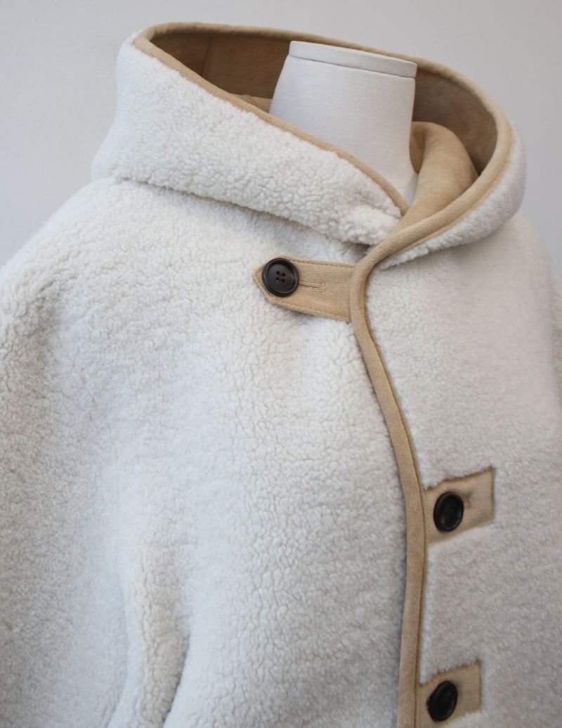 hood reversible mustang jacket