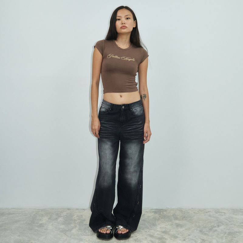 EDEN TEE_BROWN