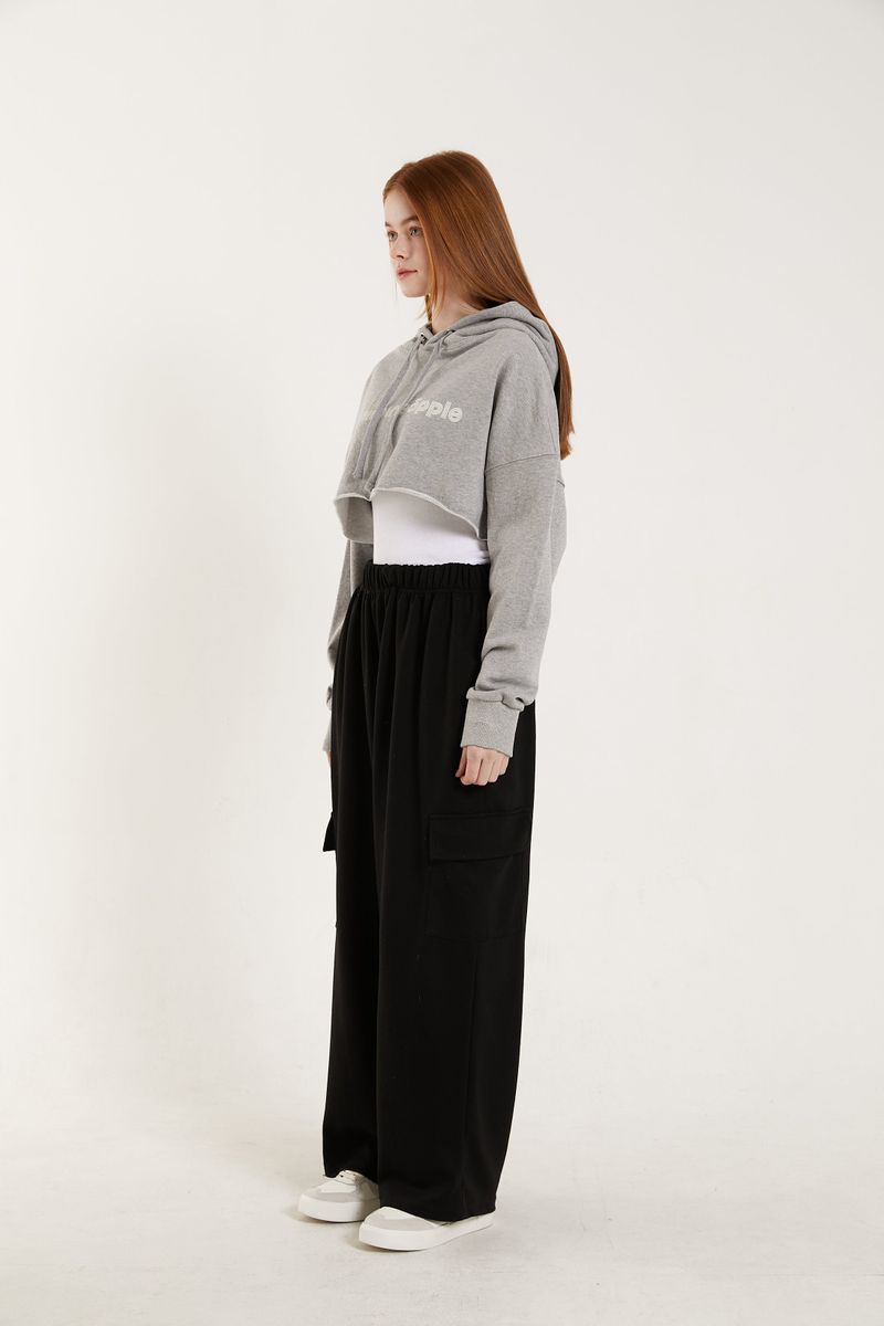 CROPPED HOODIE