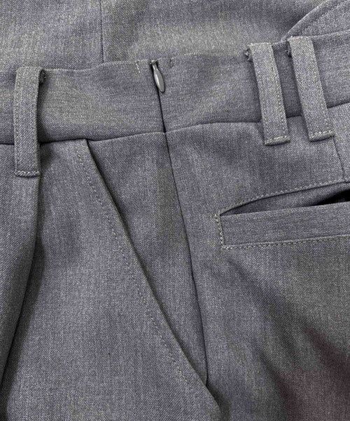 STRING WIDE TROUSERS