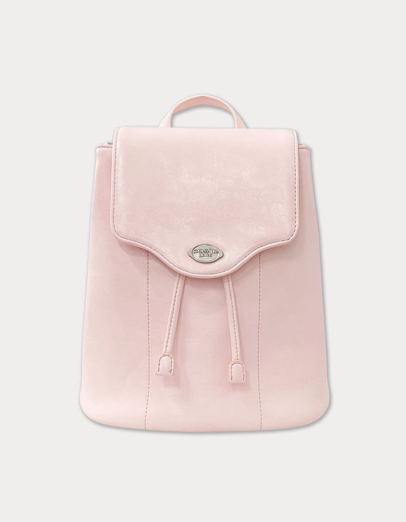fle backpack - light pink