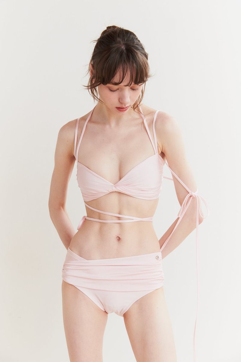 MERMAID BIKINI pink