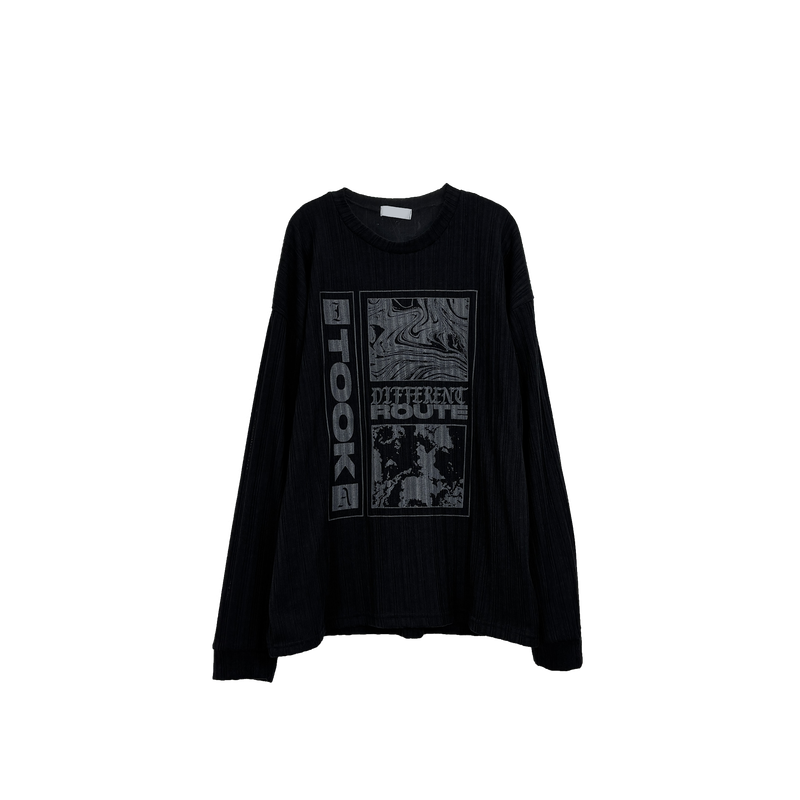 took frame knitwear