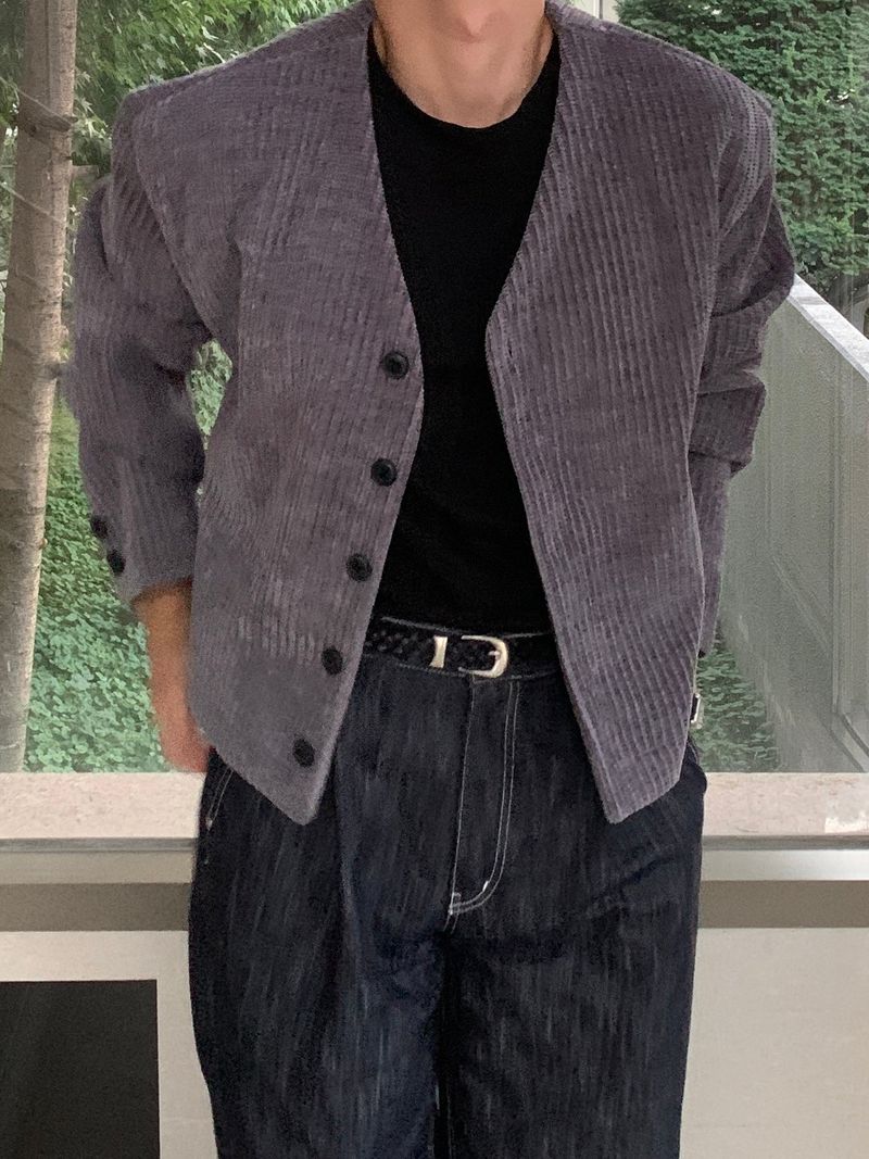 Berlin V-Neck Crop Cardigan