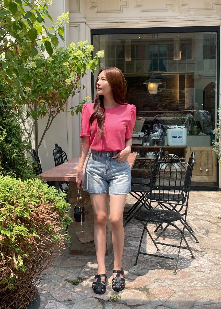 Hazel Puff Short-Sleeve T-Shirt