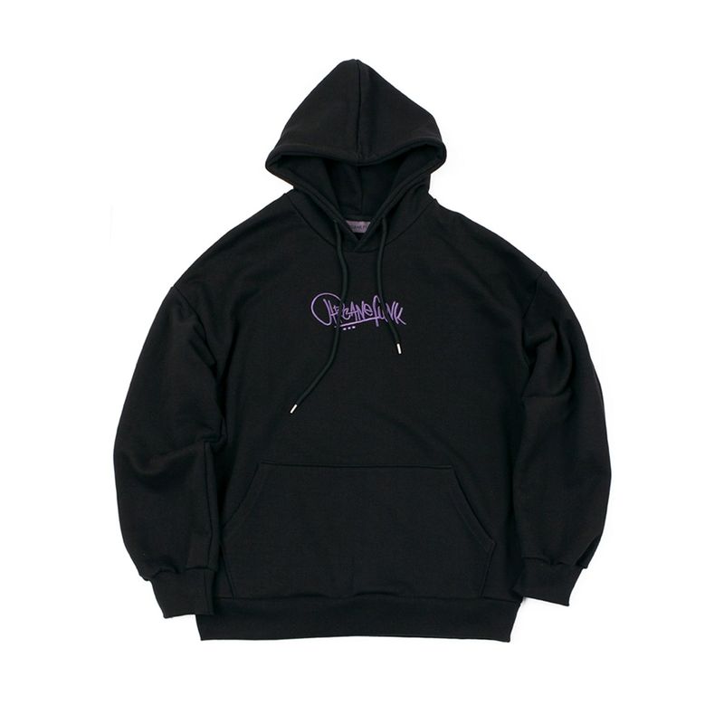 ARCANE FUNK（アーケインファンク）の「EMB LOGO HOODIE black（Tops）」