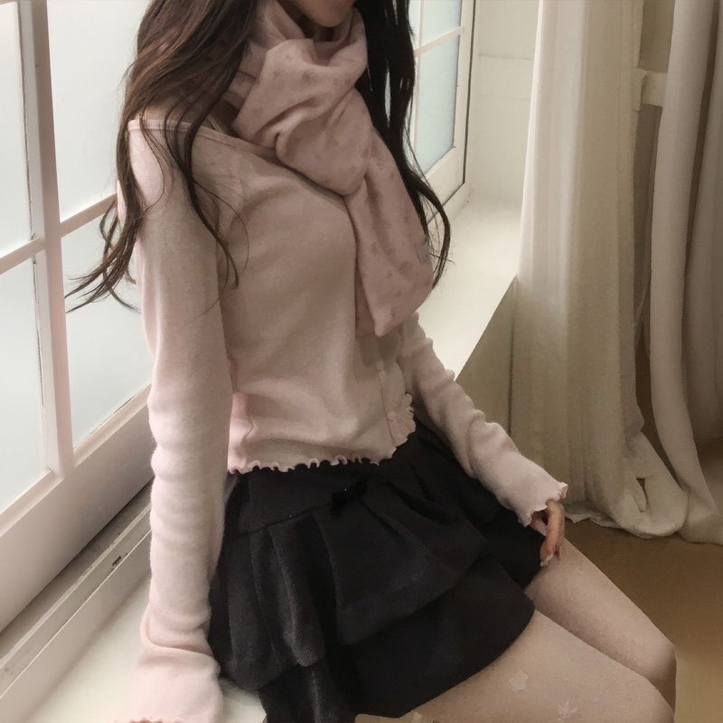 Soft Bloom Muffler - 2 colors