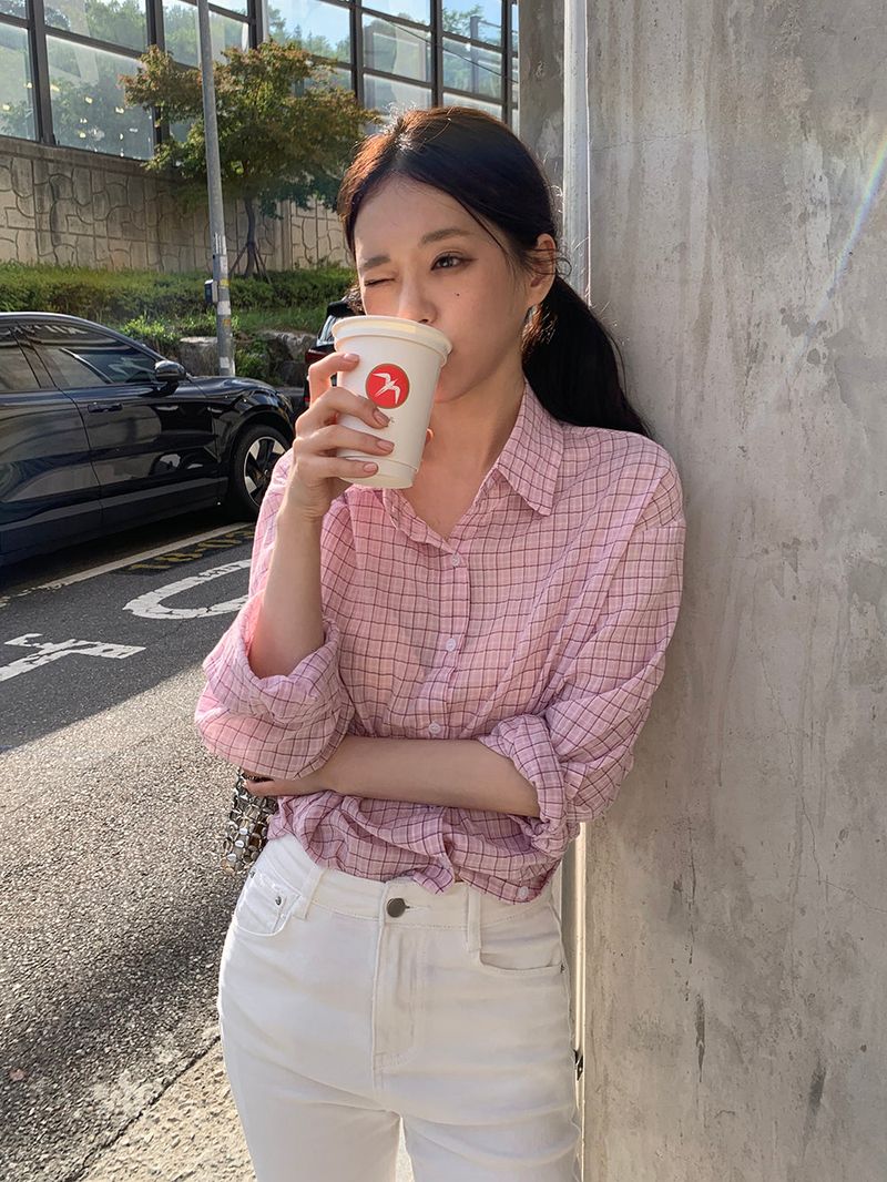 [MADE] Pontina Summer Checkered Shirt