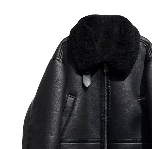 Snug High Neck Cropped Mustang