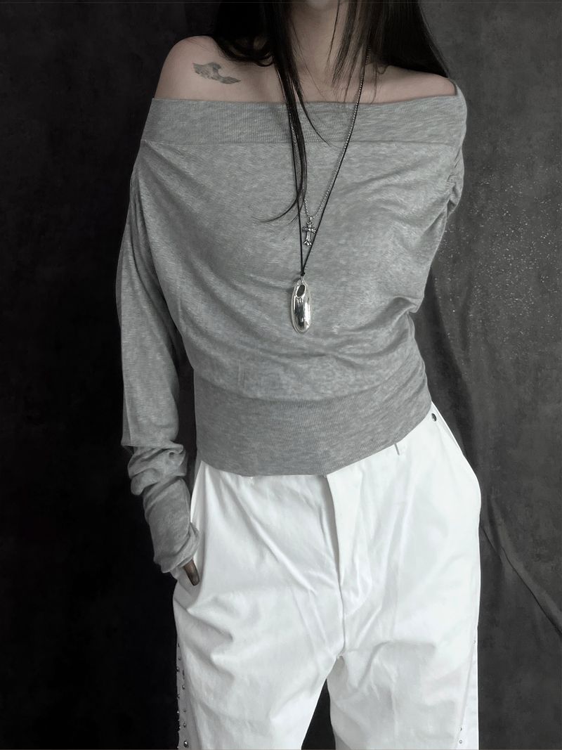 eve off-shoulder mtm (3color)