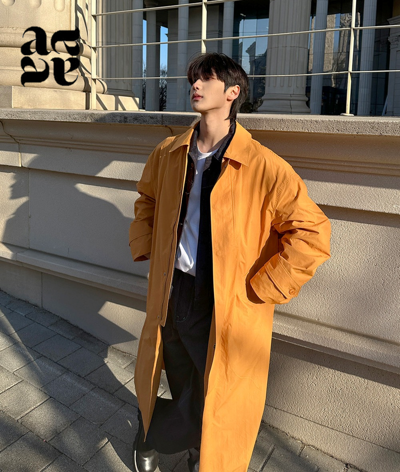 ASCLO（エジュクロ）の「[ASCLO MADE] Pastel Coat (2color)（Jackets/Outerwear）」
