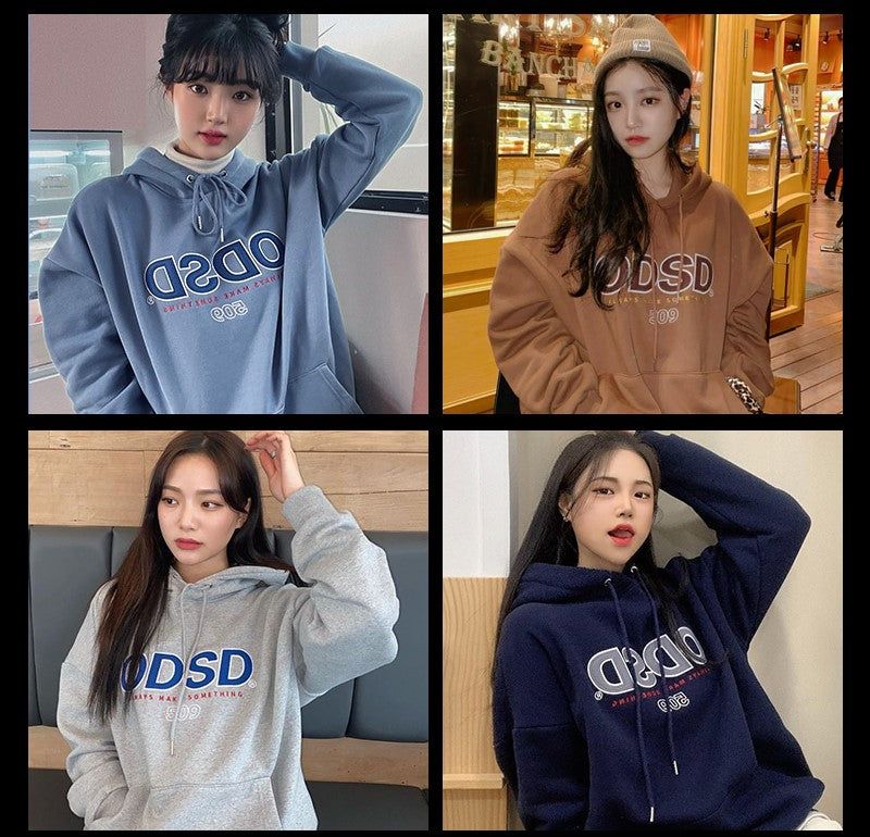 ODSD LOGO HOODIE - 8COLOR