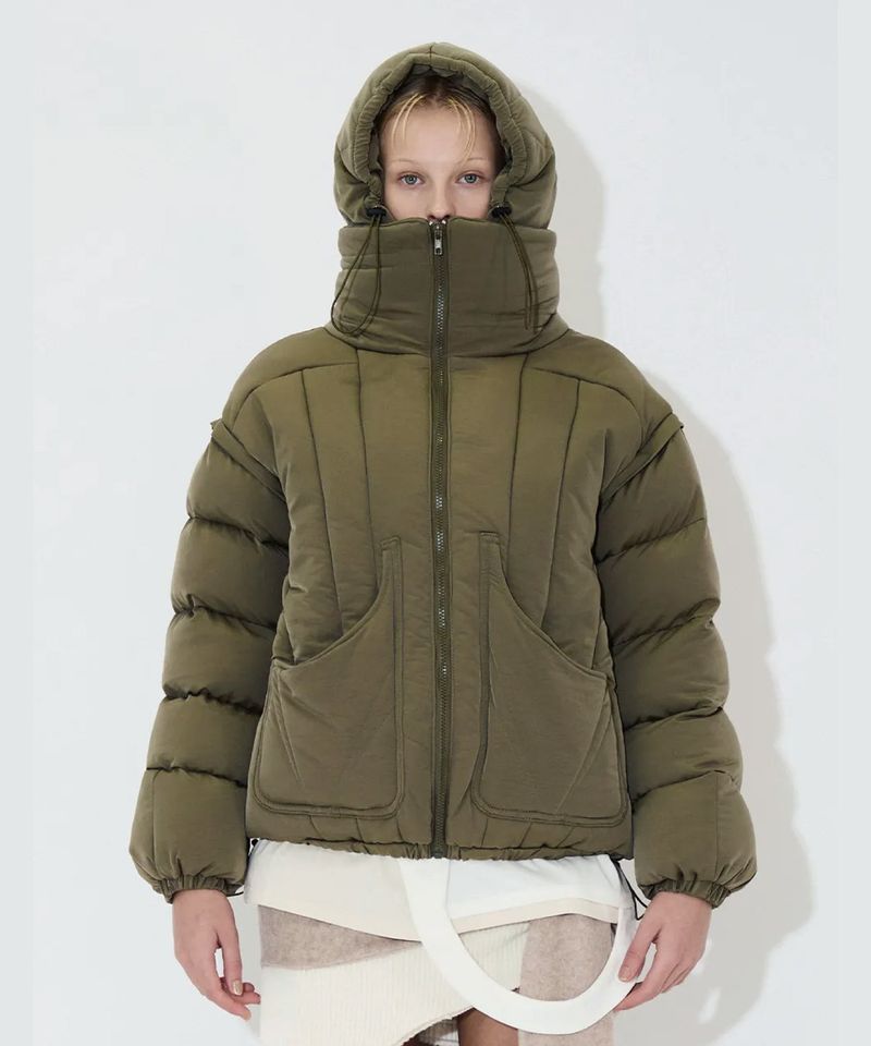 VIAVANDA（ヴィアヴァンダ）の「4way Padding Jacket（Jackets/Outerwear）」