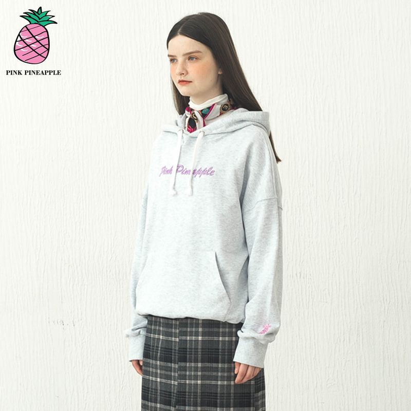 PINK PINEAPPLE（ピンクパイナップル）の「CHECK LONG SKIRT（Skirts）」