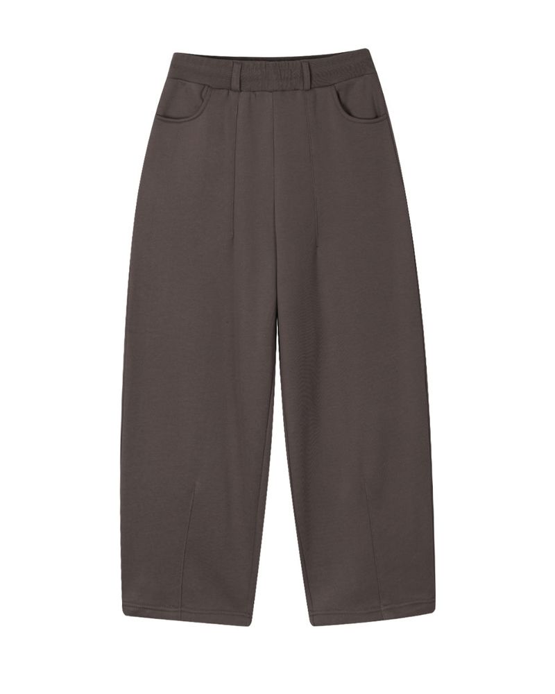 Peach Pintuck Jogger Pants (7color)
