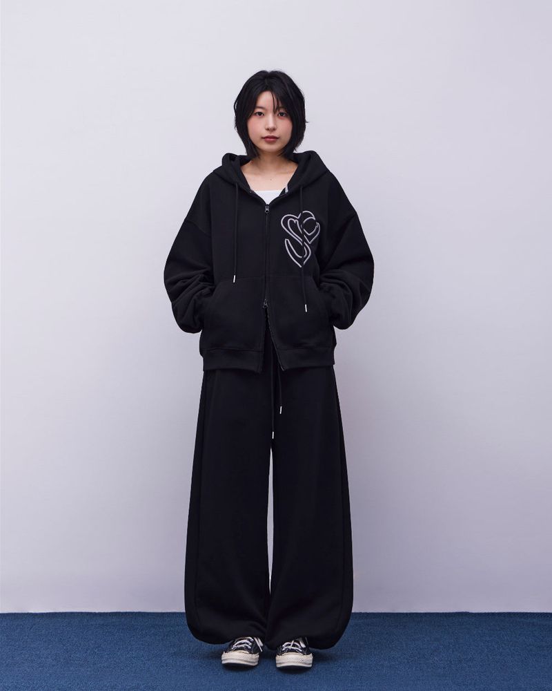 26SS★ Rubber Stitch Sweat Pants
