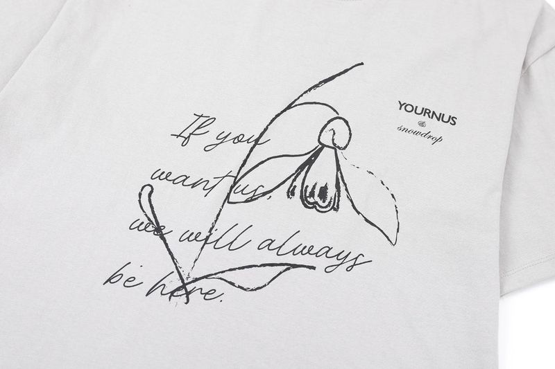 26SS★ Snowdrop Over Half Sleeve